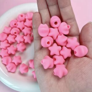 Pink Beads-10pcs