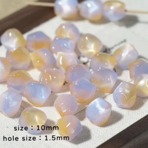 Octagon - Yellow Pink Blue 10pcs