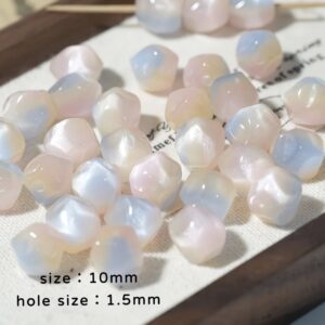 Octagon - Light Blue 10pcs